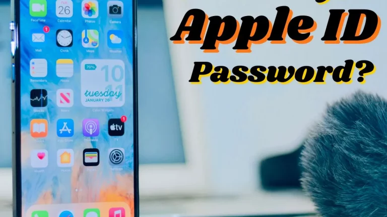 how to find your apple id password without resetting it